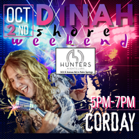 CORDAY  SOLO at HUNTERS NIGHT CLUB in PALM SPRINGS