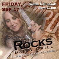 CORDAY Band at On The Rocks in Long Beach