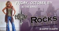 CORDAY with the Band at On The Rocks
