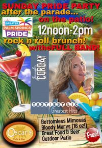 Pride Party: Rock n Roll Brunch right after the Pride Parade!