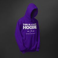 "THIS IS A !LL!FE HOODIE" SET (3 OF 3)