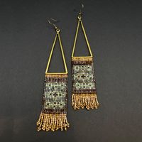 Magic Carpet Earrings