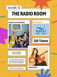 The Radio Room - with Natalie Spears