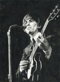 George Harrison - 11 x 17 print