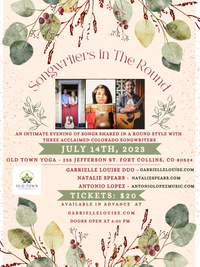 Songwriters in the Round at Old Town Yoga