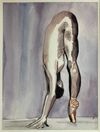 Ballet Dancer - 8.5 x 11 Print