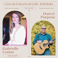 Artichoke Music - Cafe Show with Darryl Purpose