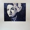 Billie Holiday - 12 x 12 Matted Print