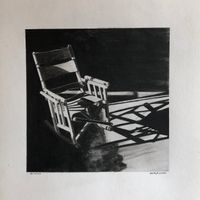 The Unlonely Rocker - 12 x 12 Matted Print