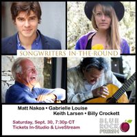 Gabrielle Louise, Matt Nakoa, Billy Crockett and Keith Larsen @ Blue Rock 