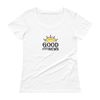 Ladies' Scoopneck T-Shirt Good News theme