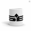 SE logo coffee cup