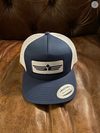 Blue/White SE logo trucker hat