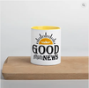Good News coffee mug