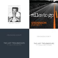 Autographed Album Bundle (Miles To Go, Ballads and Blues, TLT 1, TLT 2) by Stevenson Everett