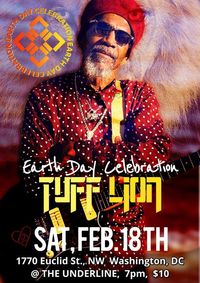 Culture Lounge featuring Tuff Lion