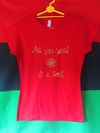 ALL YOU NEED IS A SEED (RED) WOMEN'S T-SHIRT