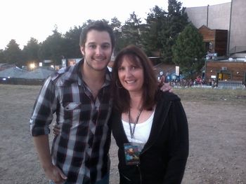 Easton Corbin. Very talented...very sweet!
