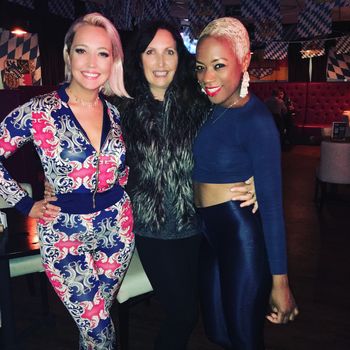 BBC Club London w/The Voice Alumni Meghan Linsey & Kimberly Nicole
