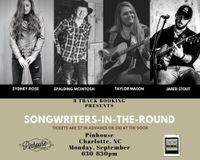 8 Track Booking Presents: Songwriters in the Round