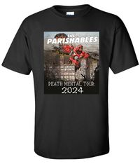 Death Mental Tour 2024 T Shirt