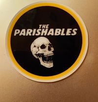 The Parishables Skull Sticker 