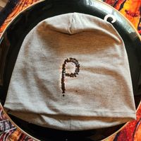 The Parishables Logo Jersey Knit Beanie 