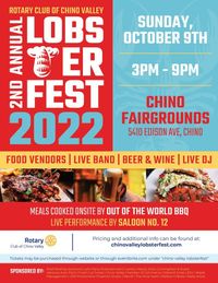Chino Valley Lobsterfest 2022!