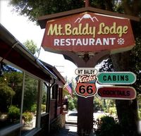 Party at the Baldy Lodge!