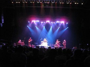 Joey Love with Wanda King at the Allen,TX Event Center
