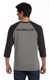 Team Curtis T-Shirt - Black/Grey