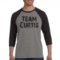 Team Curtis T-Shirt - Black/Grey