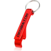 CurtisBraly.com Bottle Opener w/ Key Chain