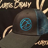 Blue or Pink Logo Vented Snapback