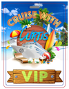 Cruise with Curtis VIP iDitty Lanyard