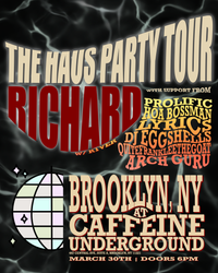 HAUS Party Tour NYC