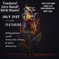 DJ Eggshells LIVE AT STATE STREET SHOWCASE