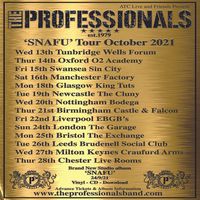 THE PROFESSIONALS 'SNAFU' Event