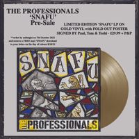 Limited Edition ’SNAFU’ LP on Gold Vinyl 