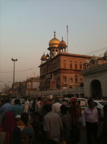 old Delhi
