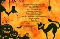 Cam Neufeld and the Gadjo Collective - Halloween dance party