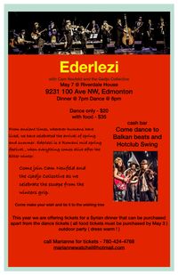 Ederlezi  with Cam Neufeld and the Gadjo Collective 