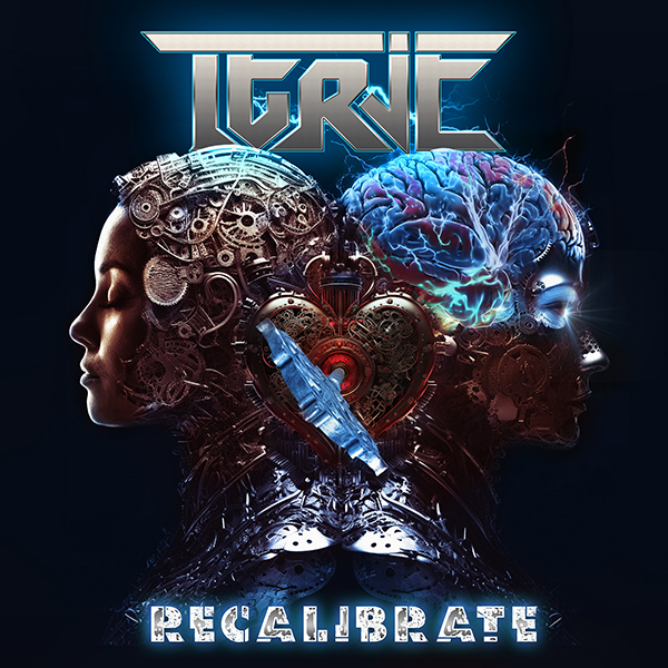 TERJE EIDE Cover Art RECALIBRATE