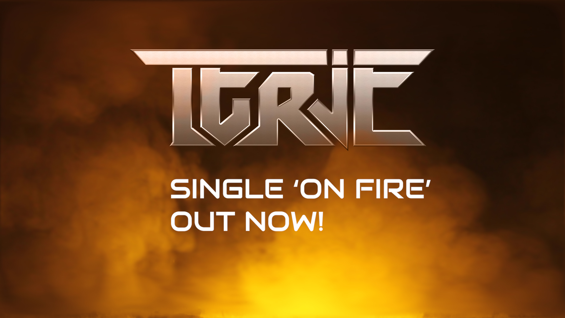 Terje Eide 1st Single ON FIRE