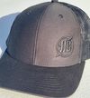 Black / Black JJB Snapback Hat