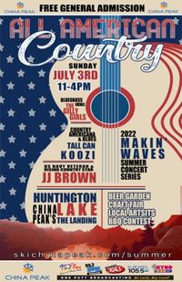 All American Country - Summer Concert Series