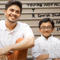 You're Not Alone by Sparsh Shah & NEEL