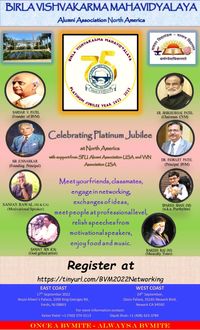 Keynote Speech at Birla Vishwakarma Mahavidyalaya Platinum Jubilee Celebration