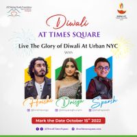 Diwali at Time Square 2022