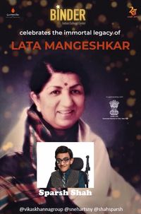 Binder celebrates the immortal legacy of Lata Mangeshkar(ji)